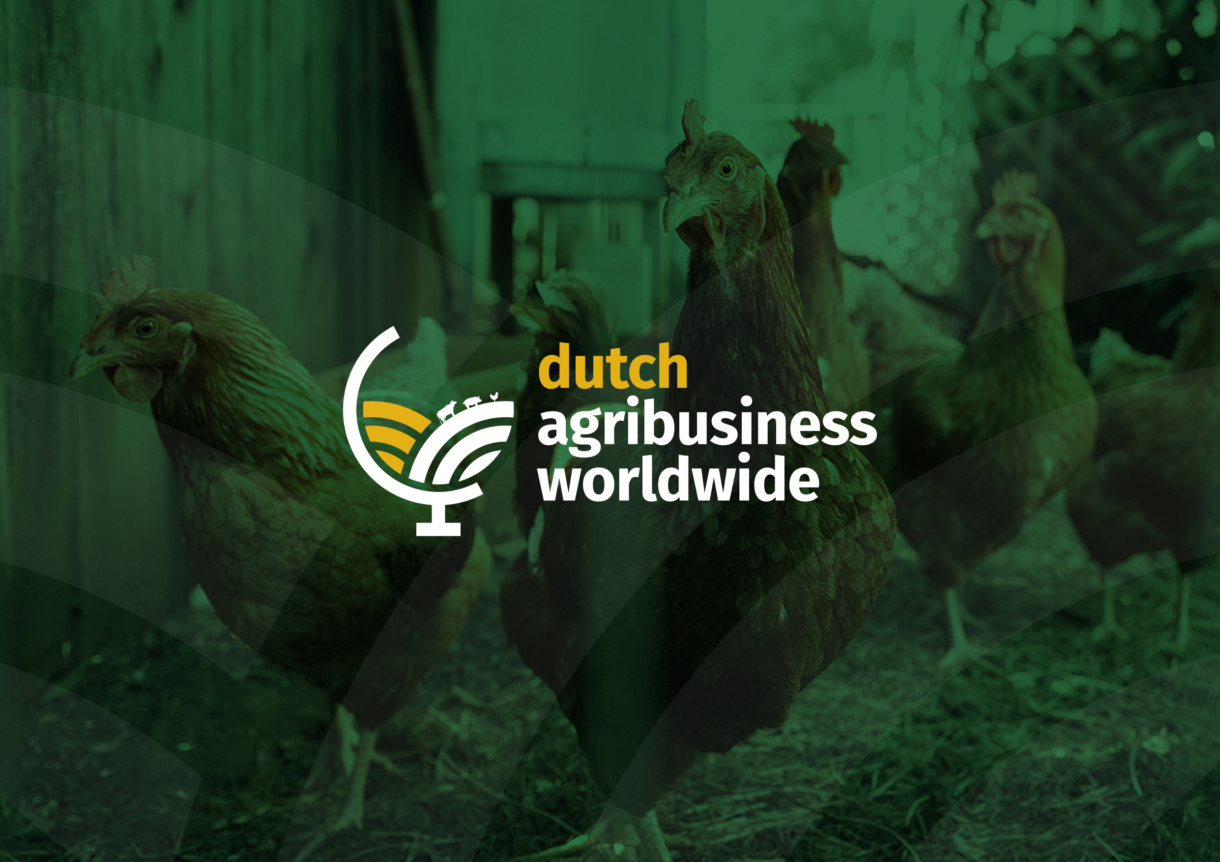 Dutch Agribusiness Worldwide logo huisstijl DAW many more