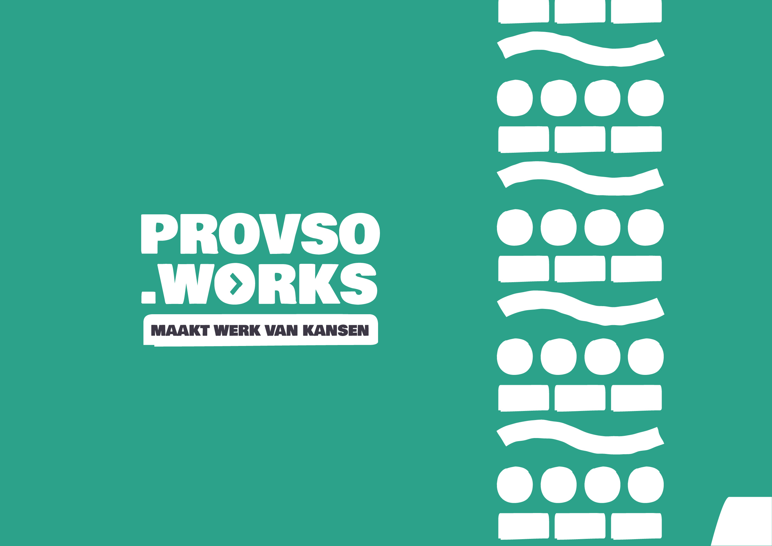 PROVSO.WORKS logo huisstijl many more